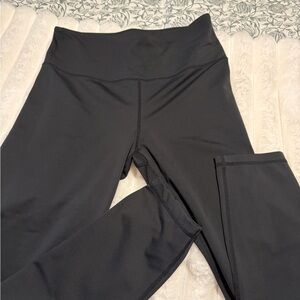 Zyia Black High-Waist Performance Leggings Sz 8-10